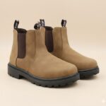 ⁦بسطار ولادي لون كاكي⁩ - الصورة ⁦5⁩