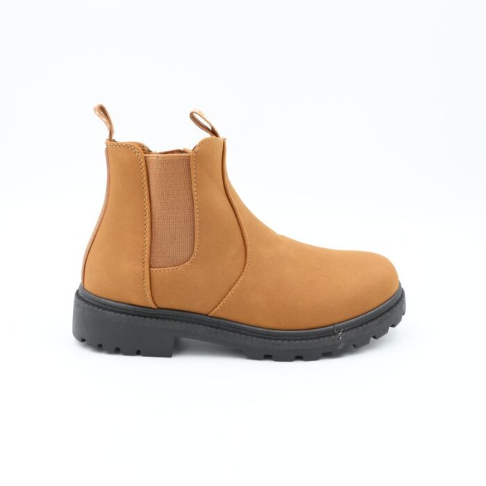 ⁦بسطار ولادي لون عسلي⁩ - الصورة ⁦2⁩