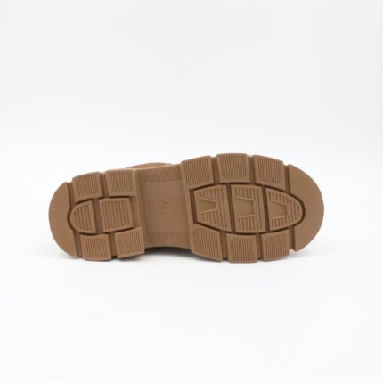 جزمة للأطفال لون كاكي