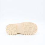 ⁦بسطار جلد للأطفال لون بيج⁩ - الصورة ⁦5⁩