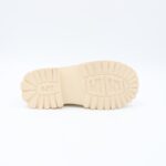 ⁦بسطار جلد للأطفال لون بيج⁩ - الصورة ⁦6⁩