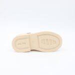 ⁦بسطار جلد للأطفال لون بيج⁩ - الصورة ⁦2⁩