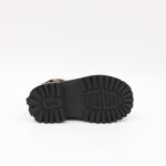 ⁦بسطار للأطفال لون أسود⁩ - الصورة ⁦2⁩