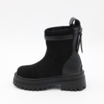 ⁦بسطار للأطفال لون أسود⁩ - الصورة ⁦3⁩