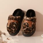 ⁦شبشب شتوي للنساء لون بني⁩ - الصورة ⁦8⁩