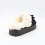 ⁦شبشب شتوي للنساء لون أسود⁩ - الصورة ⁦6⁩