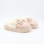 شبشب شتوي للنساء لون بيج