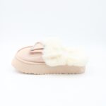 ⁦شبشب شتوي للنساء لون بيج⁩ - الصورة ⁦3⁩