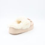 ⁦شبشب شتوي للنساء لون بيج⁩ - الصورة ⁦4⁩