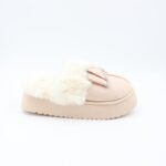 ⁦شبشب شتوي للنساء لون بيج⁩ - الصورة ⁦5⁩