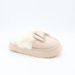 ⁦شبشب شتوي للنساء لون بيج⁩ - الصورة ⁦6⁩