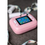 ⁦كاميرا إلكترونية مع طباعة فورية لون زهري⁩ - الصورة ⁦3⁩