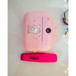 ⁦كاميرا إلكترونية مع طباعة فورية لون زهري⁩ - الصورة ⁦4⁩