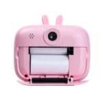 ⁦كاميرا إلكترونية مع طباعة فورية لون زهري⁩ - الصورة ⁦7⁩