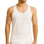 شباح رجالي لون أبيض قطن من جقليص صناعة سوريا