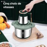 ⁦فرامة ملوخية سعة 3 لتر⁩ - الصورة ⁦7⁩