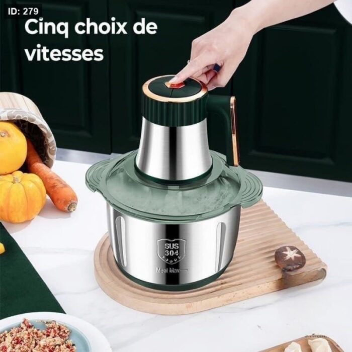 ⁦فرامة ملوخية سعة 3 لتر⁩ - الصورة ⁦7⁩