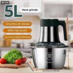 ⁦فرامة ملوخية سعة 5 لتر⁩ - الصورة ⁦2⁩