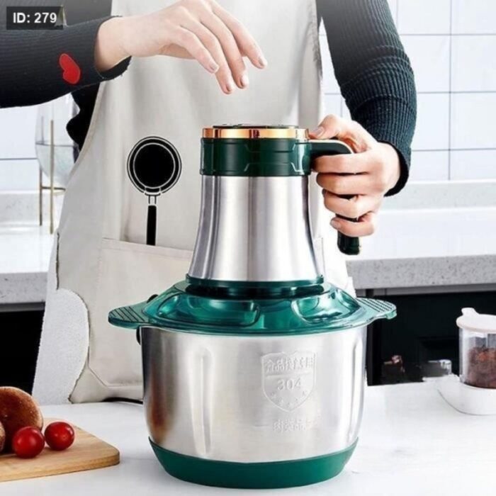 ⁦فرامة ملوخية سعة 5 لتر⁩ - الصورة ⁦5⁩