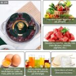 ⁦فرامة ملوخية سعة 5 لتر⁩ - الصورة ⁦7⁩