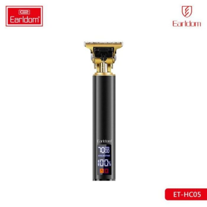⁦ماكينة الحلاقة EARLDOM ET-HC05 مع شاشة ليد⁩ - الصورة ⁦2⁩