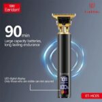 ⁦ماكينة الحلاقة EARLDOM ET-HC05 مع شاشة ليد⁩ - الصورة ⁦3⁩