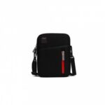 حقيبة خصر للموبايل والاغراض الشخصية لون أسود G220