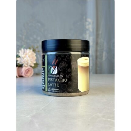 علبة بستاشيو لاتيه بودرة Pistachio Latte 250g