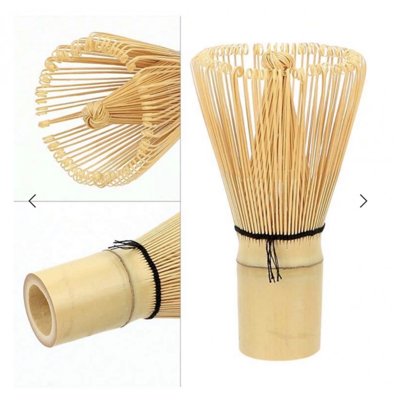 ⁦فرشاة خيرزان يابانية للماتشا جودة عالية⁩ - الصورة ⁦1⁩