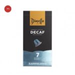 علبة كبسولات اسبريسو ( 10 كبسولات ) dimello decaf