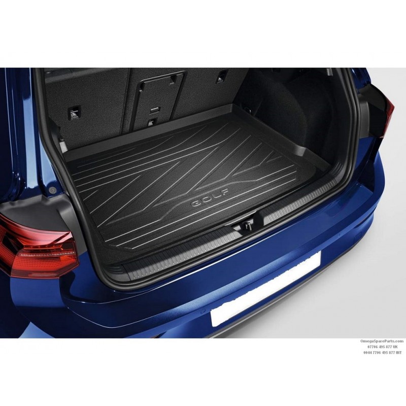 ⁦5H0061161 2020-2024 أرضية جلد للخزانة الخلفية - جولف⁩ - الصورة ⁦1⁩