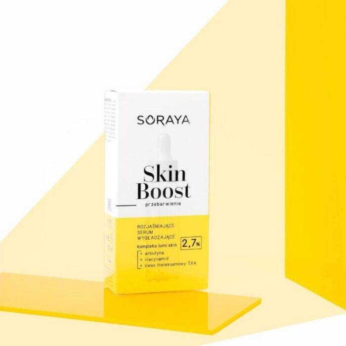 ⁦سيروم تفتيج البشرة من سورايا 30 مل - SORAYA SKIN BOOST Serum - discoloration 30 ml⁩ - الصورة ⁦2⁩
