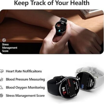 ساعة SENSE6 الذكية – ضد الماء