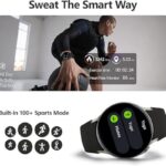 ⁦ساعة SENSE6 الذكية – ضد الماء⁩ - الصورة ⁦2⁩