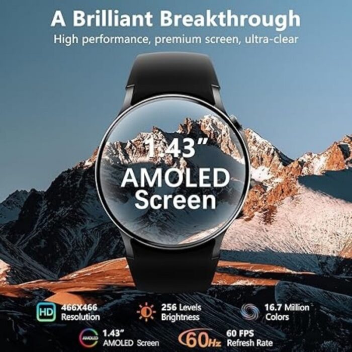 ⁦ساعة SENSE6 الذكية – ضد الماء⁩ - الصورة ⁦3⁩