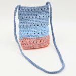 ⁦شنطة جوال مستطيلة لون مونس - نكشة فن⁩ - الصورة ⁦2⁩