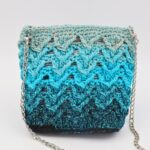 ⁦شنطة جوال عريضة لون مونس - نكشة فن⁩ - الصورة ⁦3⁩