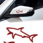 ملصق من الكروم سمكة القرش