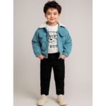 طقم 3 قطع بنطلون + جاكيت + بلوزة