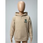 ⁦هودي ولادي بأكمام طويلة لون بيج⁩ - الصورة ⁦2⁩