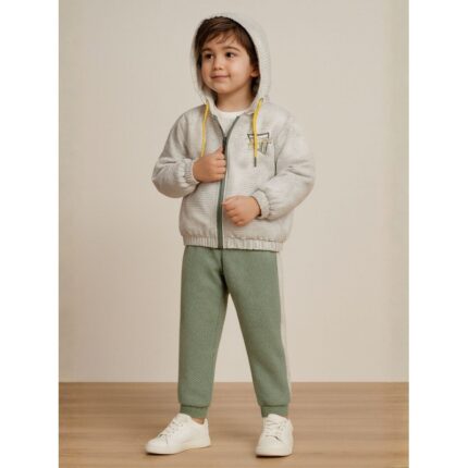 طقم بلوزة + جاكيت