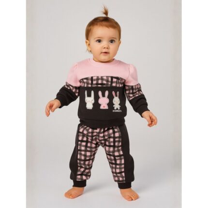 بيجامة ولادية قطعتين