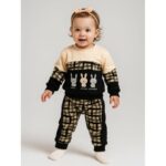 بيجامة ولادية قطعتين