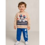 بجامة ولادي فوتر قطعتين