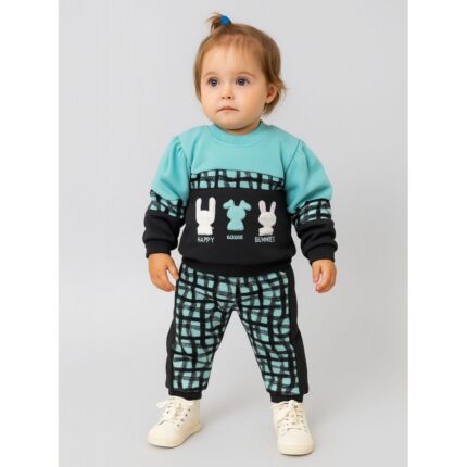 بيجامة ولادية قطعتين