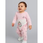 بيجامة بناتية قطعتين تبان