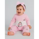 ⁦بيجامة بناتية قطعتين تبان⁩ - الصورة ⁦2⁩