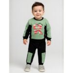 بيجامة ولادية قطعتين