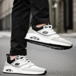 ⁦Skechers Men's Uno - Retro One Shoes⁩ - الصورة ⁦6⁩