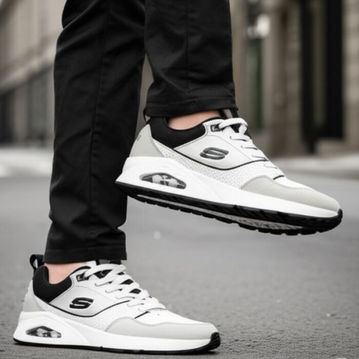 ⁦Skechers Men's Uno - Retro One Shoes⁩ - الصورة ⁦6⁩